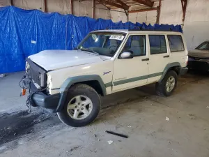 Jeep Cherokee 4.0L 6 1998