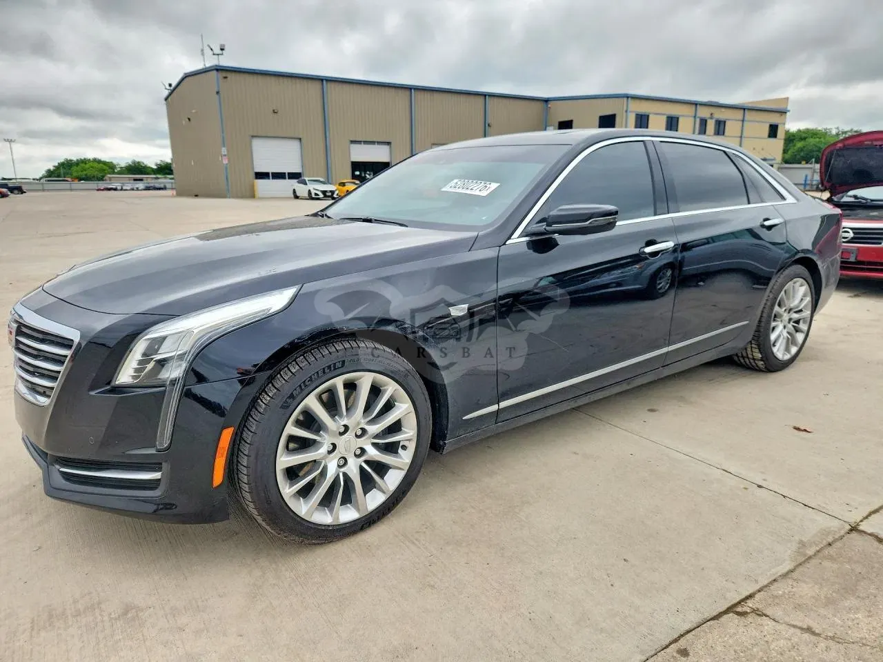 Cadillac CT6 3.6L 6 2018