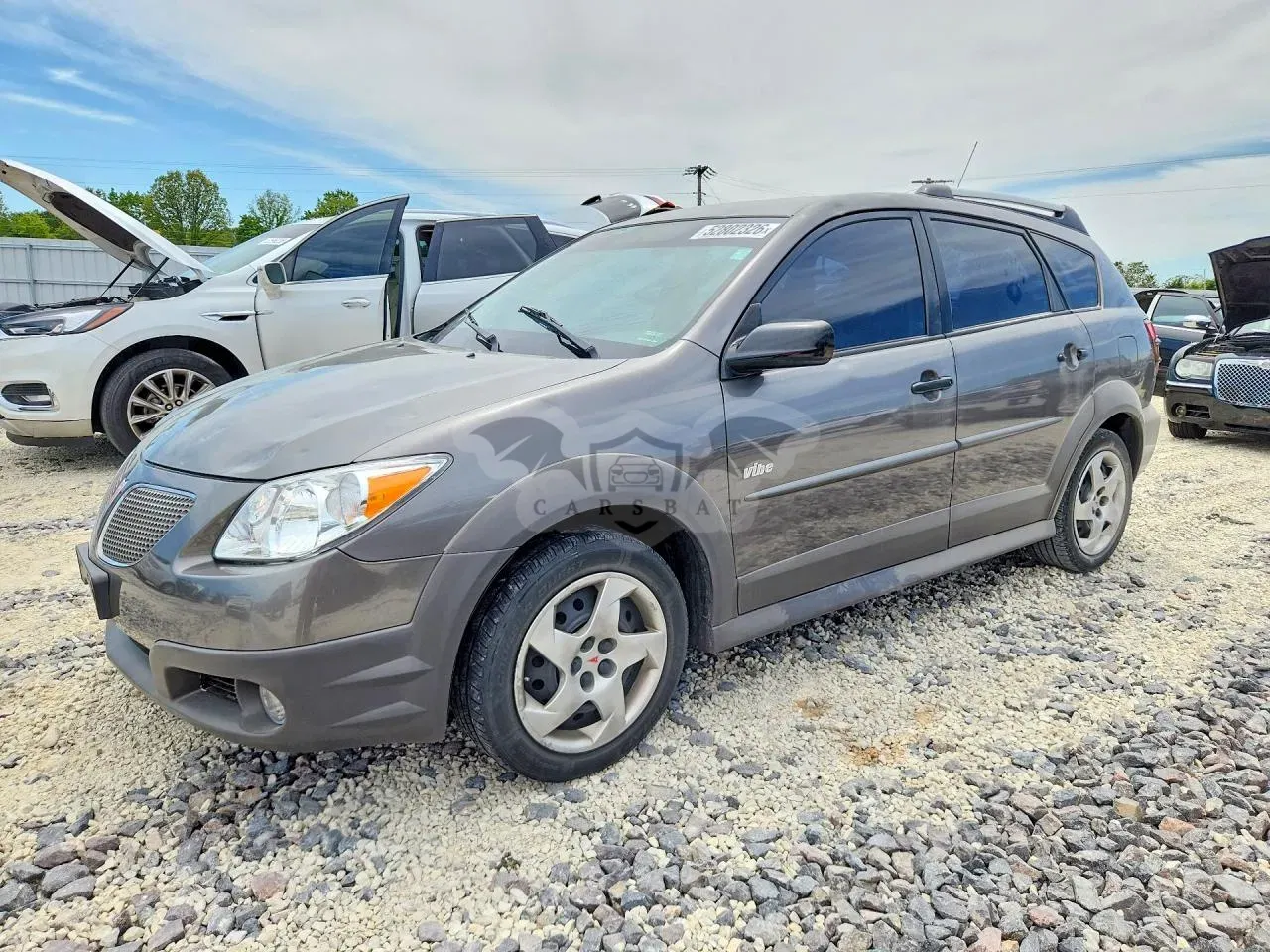 Pontiac Vibe 1.8L 4 2008