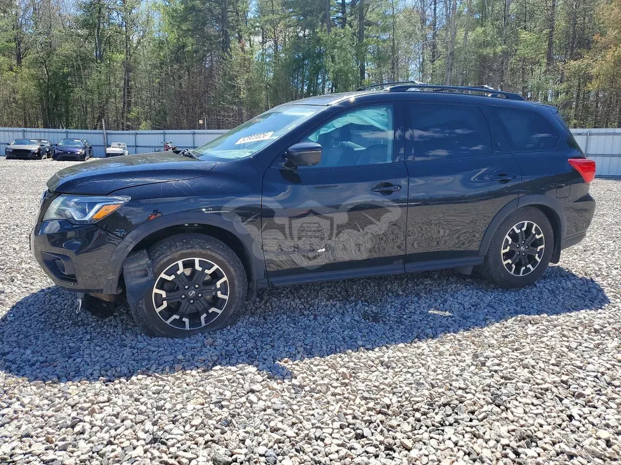 Nissan Pathfinder 3.5L 6 2020