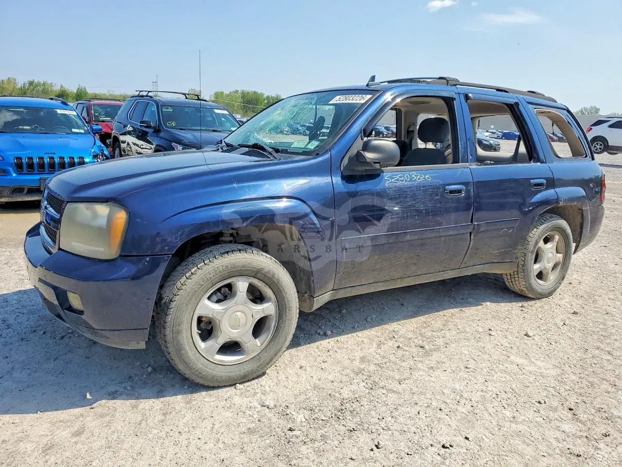 Chevrolet Trailblazer 4.2L 6 2009
