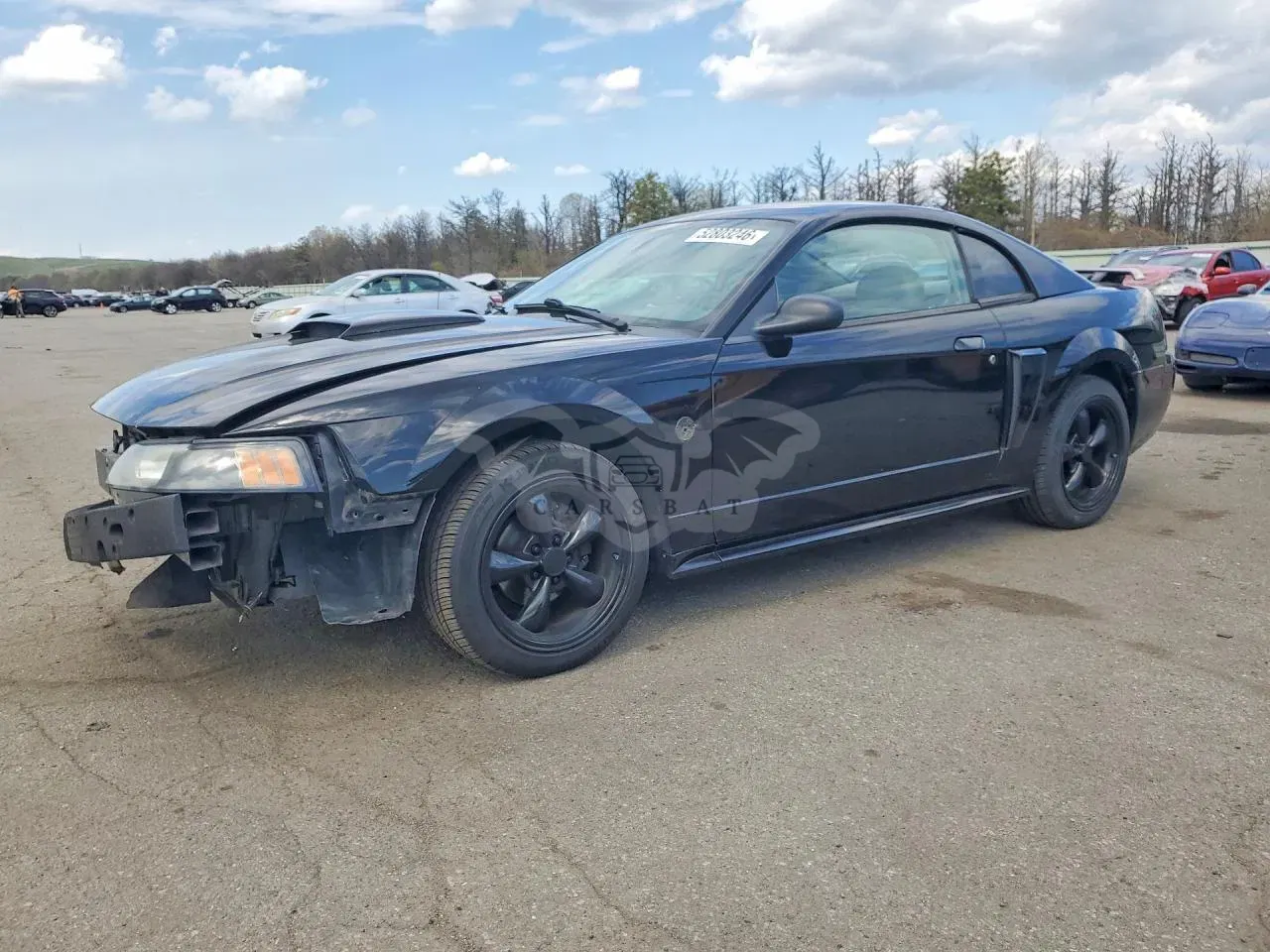 Ford Mustang 4.6L 8 2004