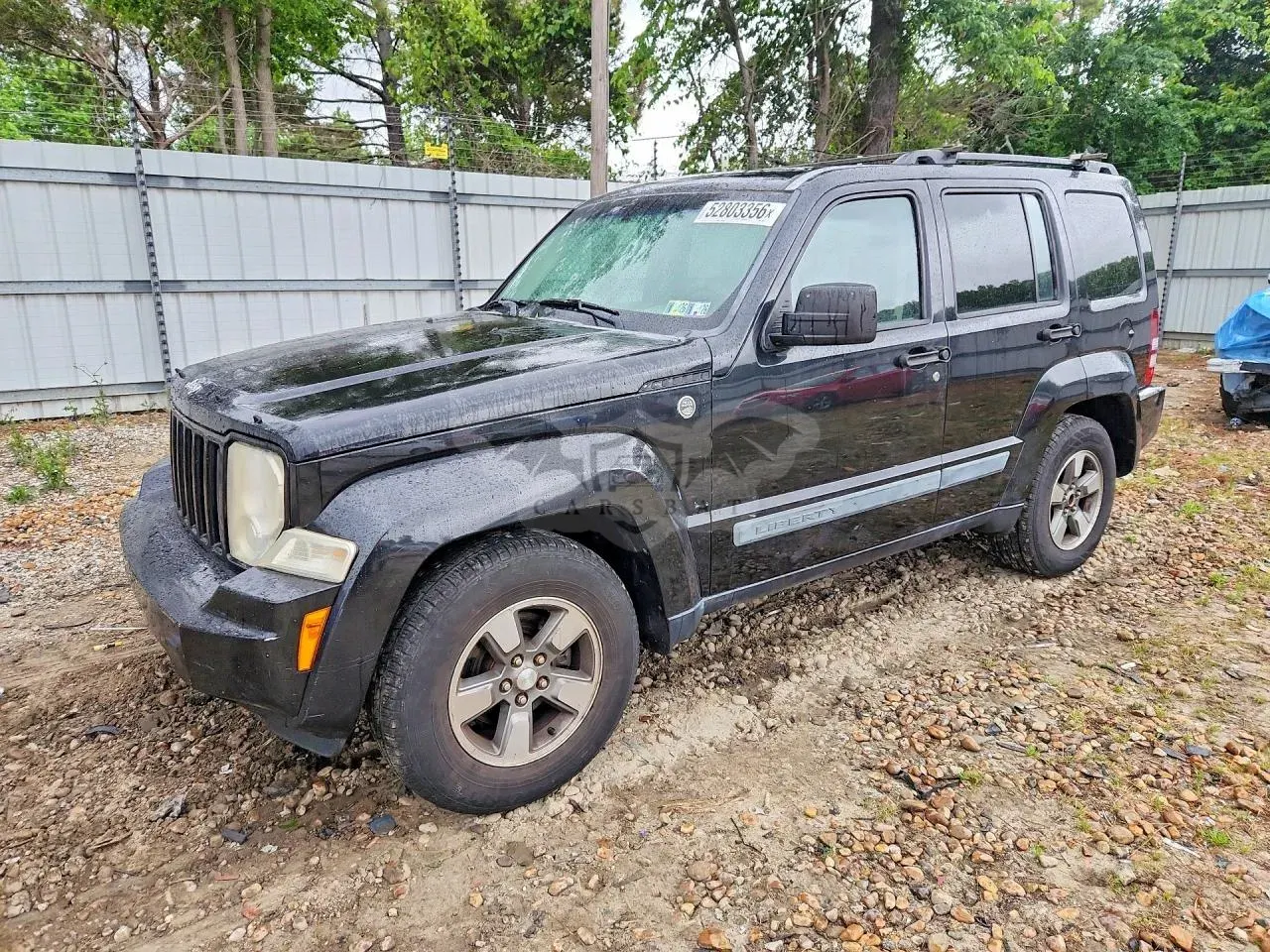 Jeep Liberty 3.7L 6 2008
