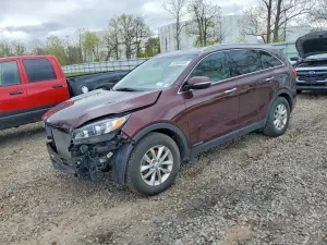 Kia Sorento 3.3L 6 2017