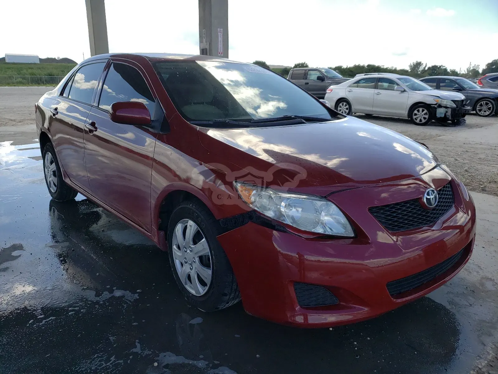 Toyota Corolla 1.8L 4 2009