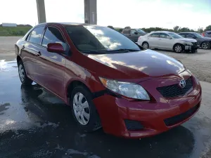 Toyota Corolla 1.8L 4 2009