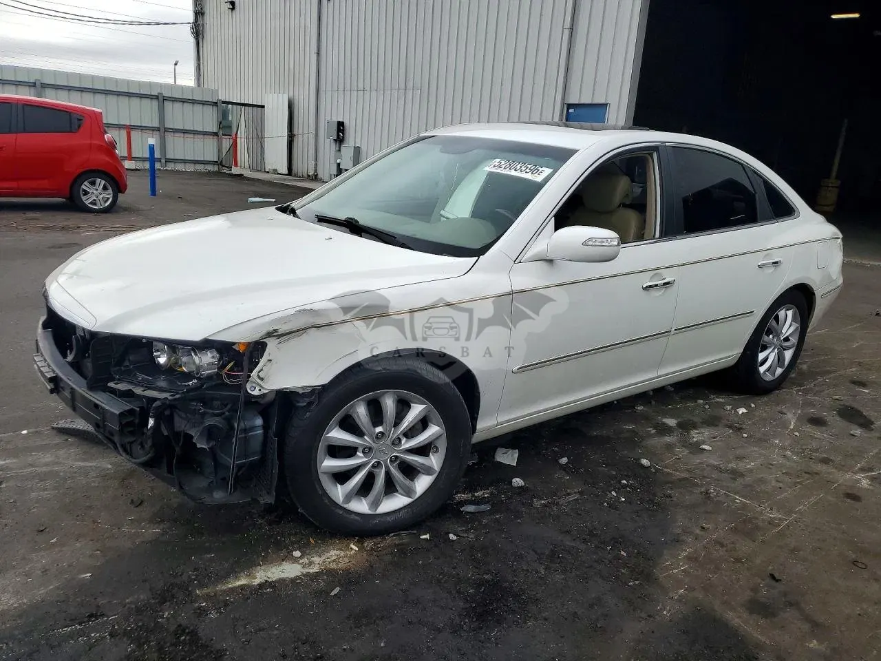 Hyundai Azera 3.8L 6 2008