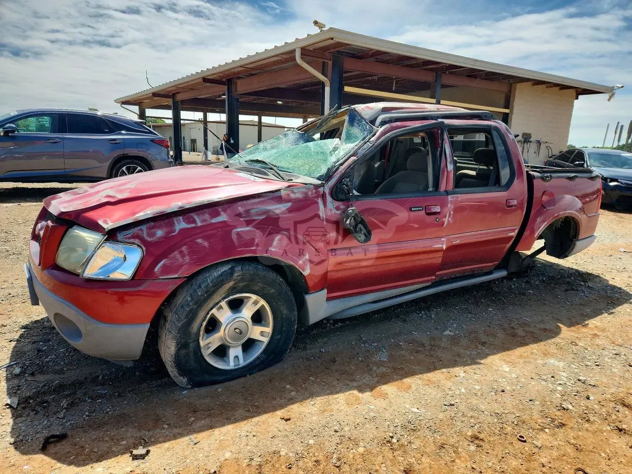 Ford Explorer 4.0L 6 2003