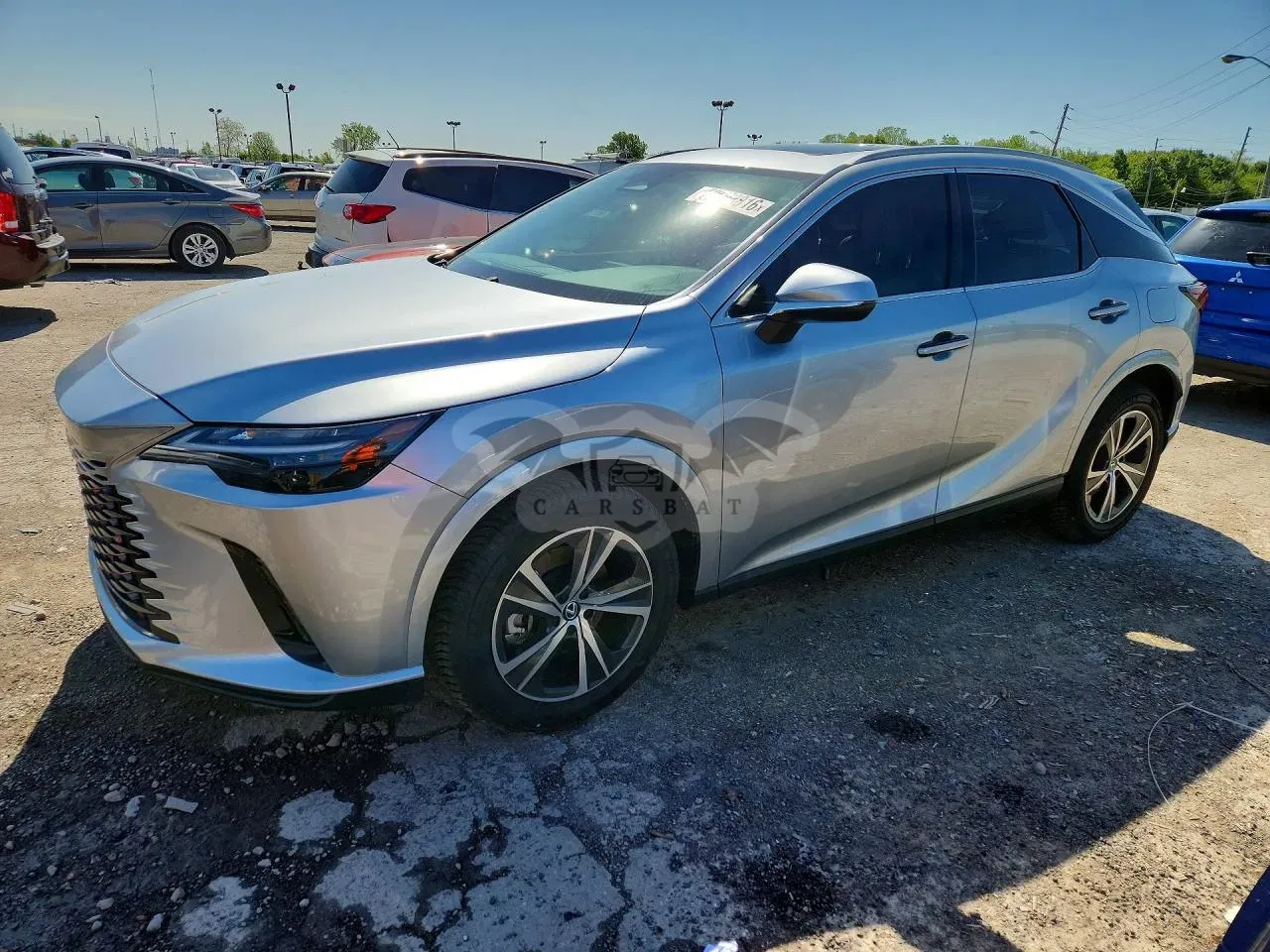 Lexus RX 2.4L 4 2023