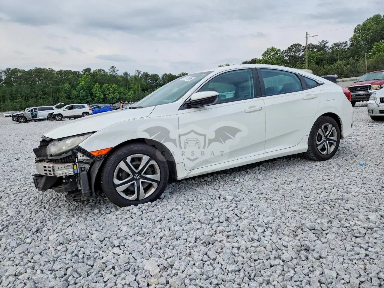 Honda Civic 2.0L 4 2016