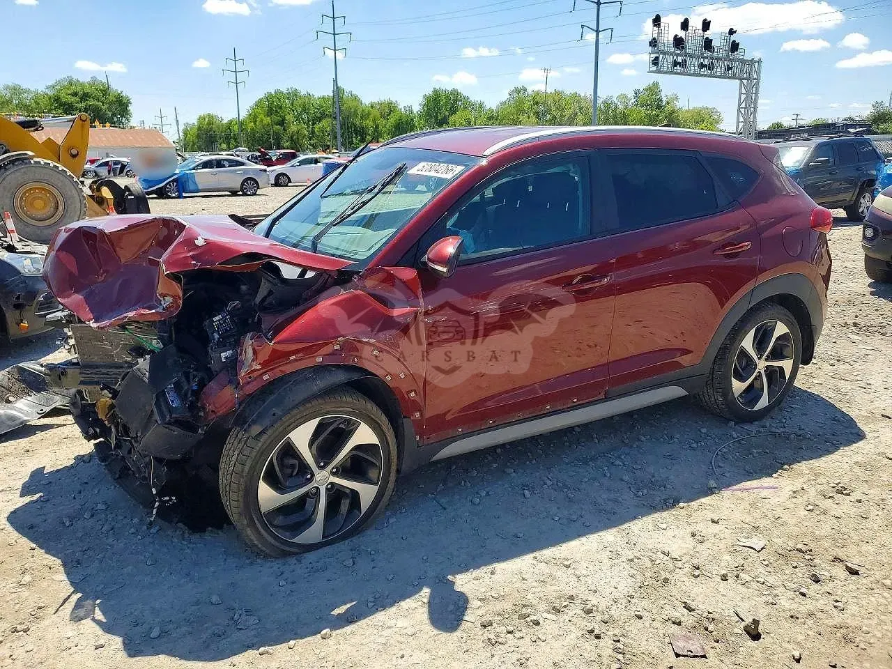Hyundai Tucson 2.4L 4 2018