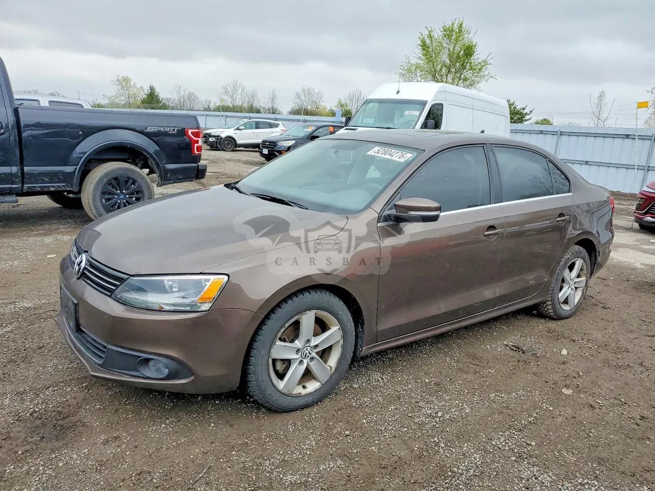 Volkswagen Jetta 2.5L 5 2011
