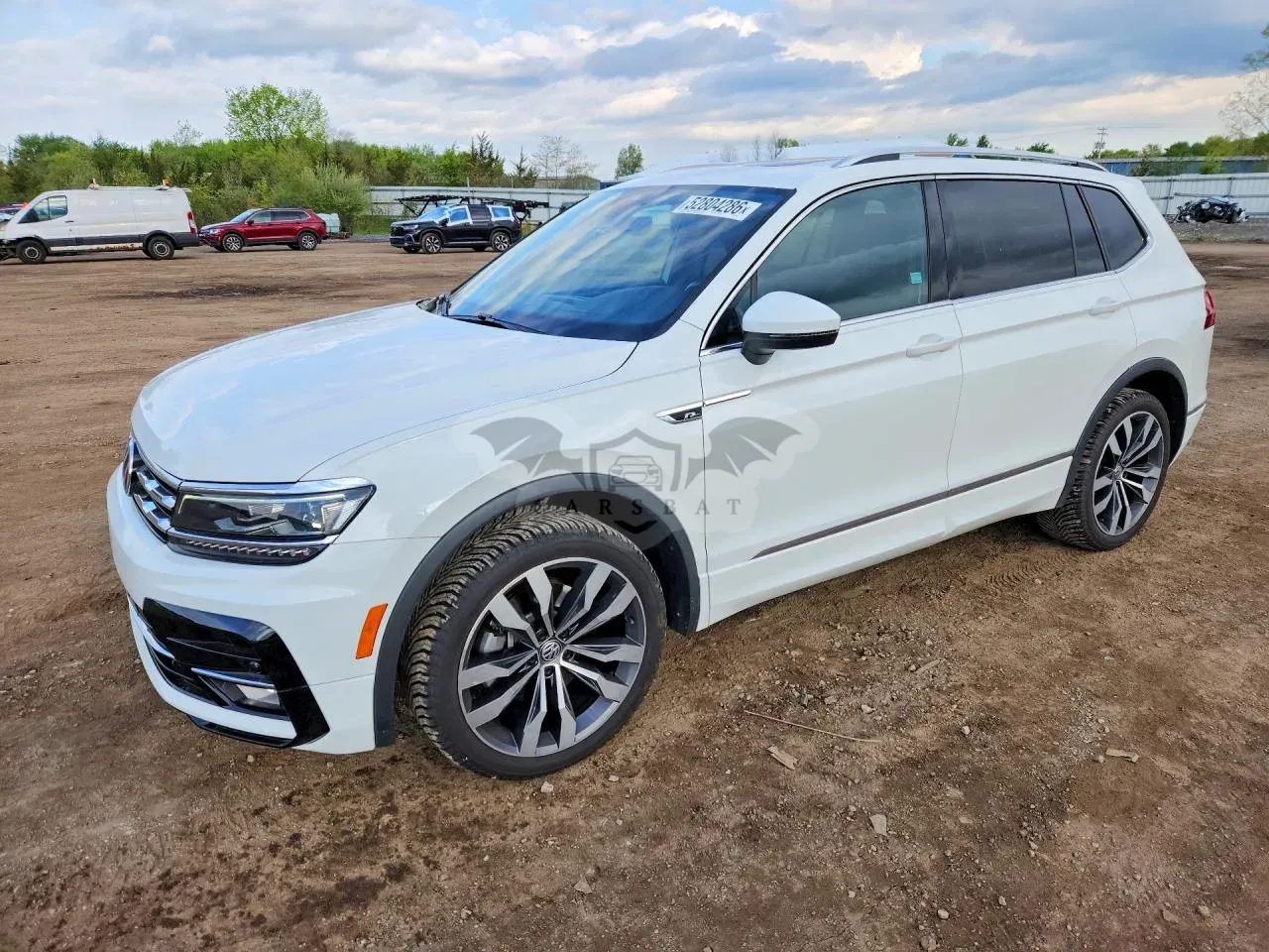 Volkswagen Tiguan 2.0L 4 2021