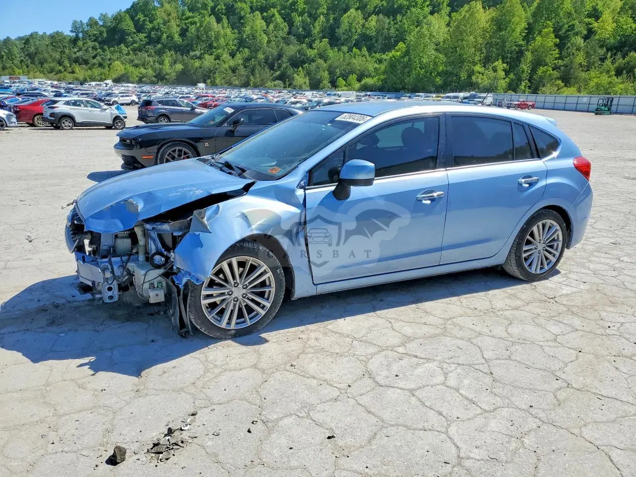 Subaru Impreza 2.0L 4 2012