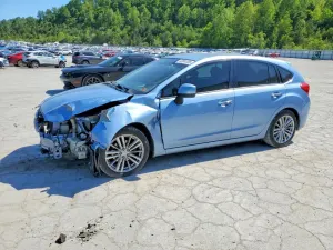 Subaru Impreza 2.0L 4 2012