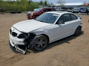 BMW 2 Series 3.0L 6 2015