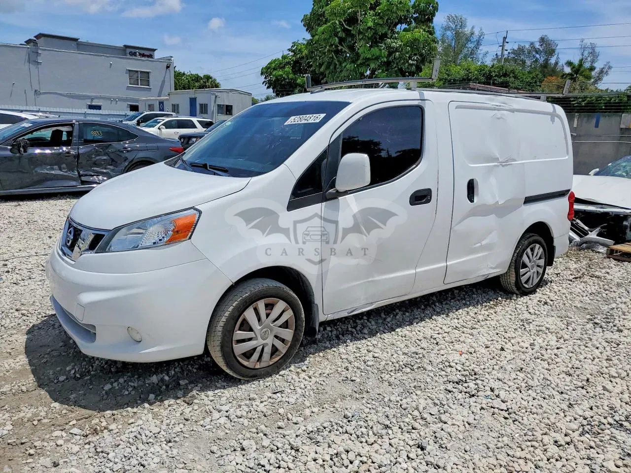 Nissan NV200 2.0L 4 2018