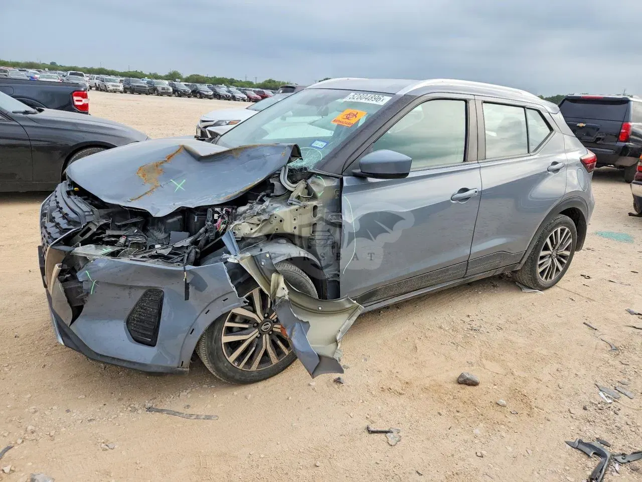 Nissan Kicks 1.6L 4 2021