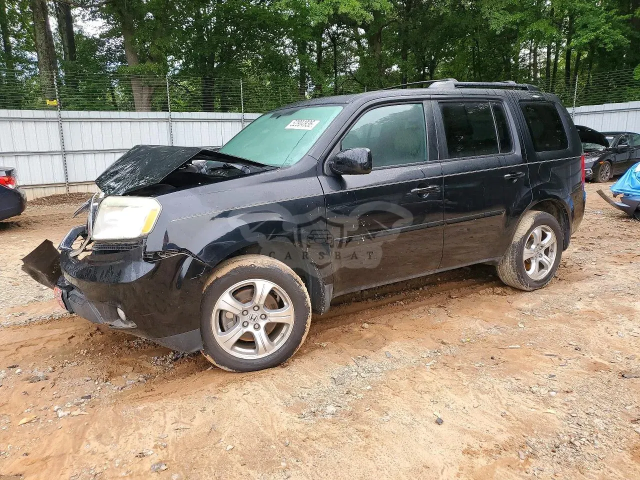 Honda Pilot 3.5L 6 2013