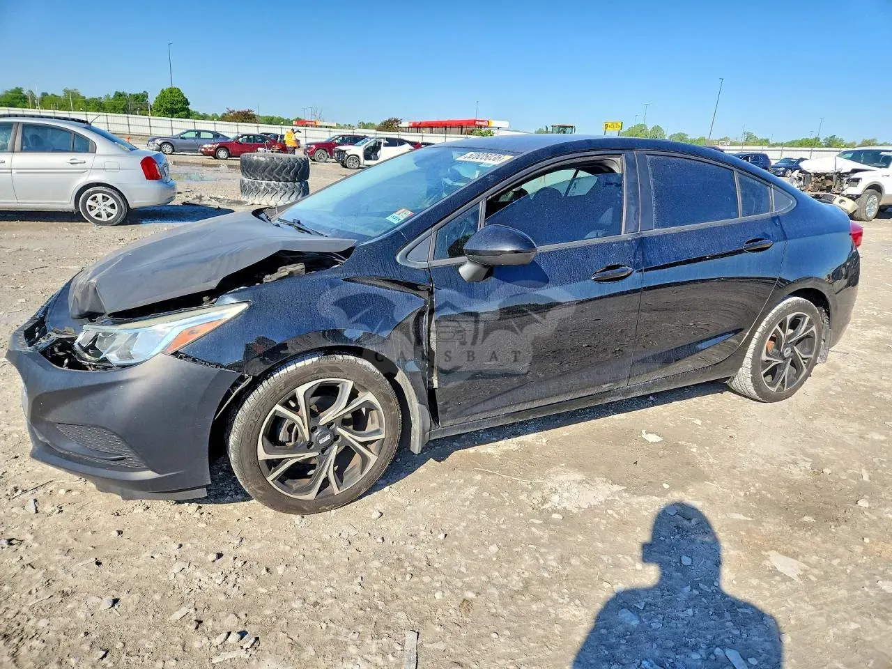 Chevrolet Cruze 1.4L 4 2017