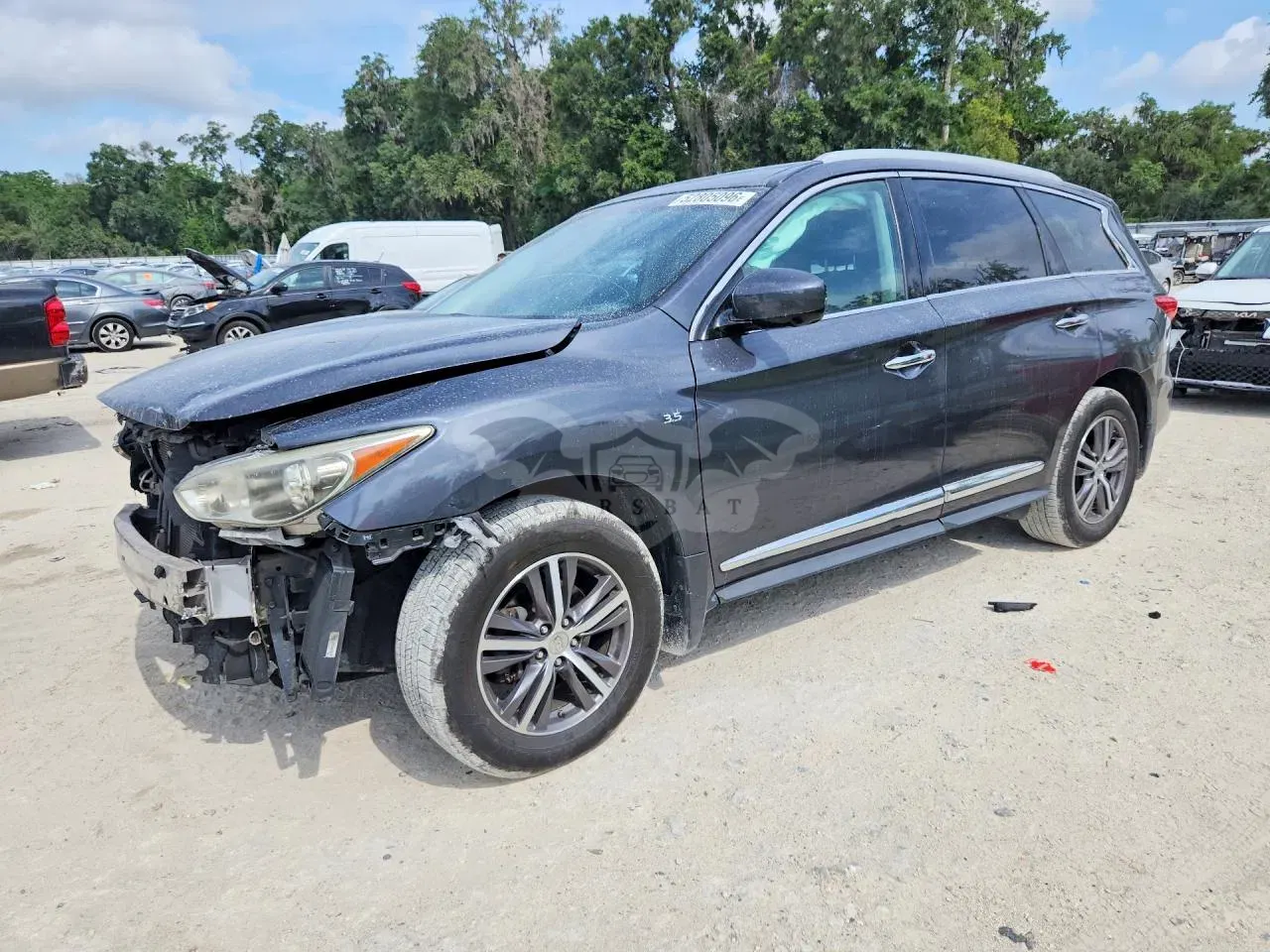 Infiniti QX60 3.5L 6 2014