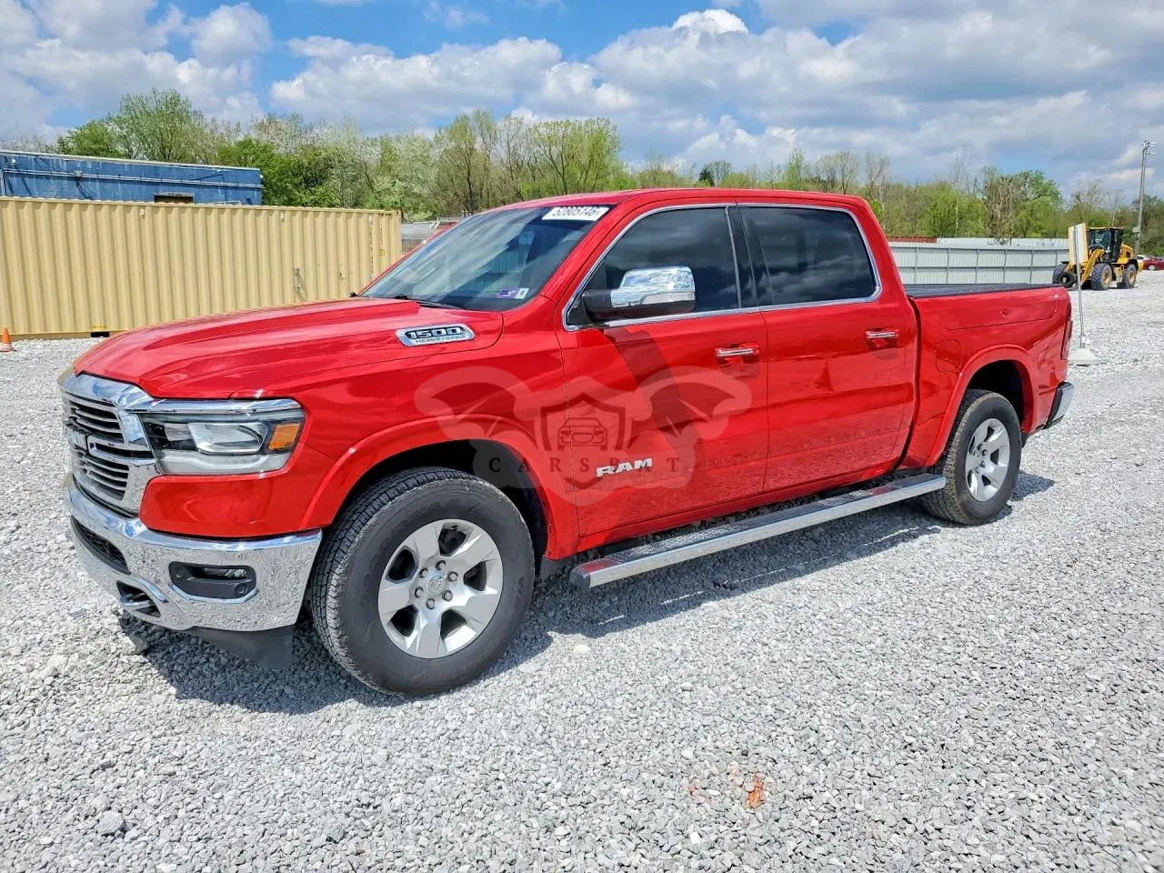 RAM 1500 5.7L 8 2021