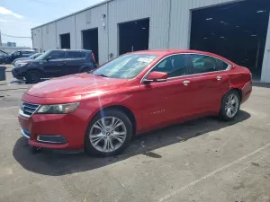 Chevrolet Impala 3.6L 6 2014