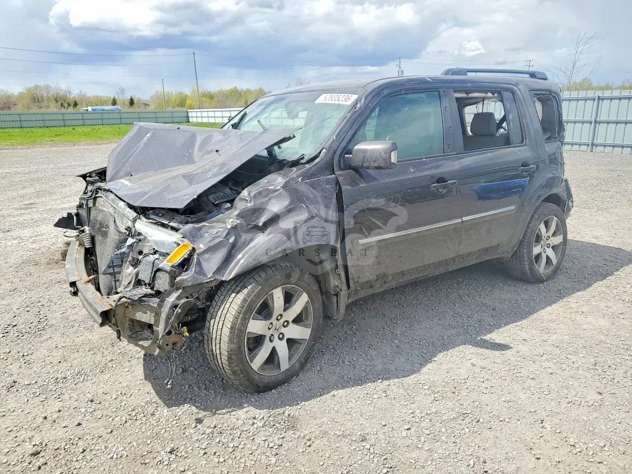 Honda Pilot 3.5L 6 2013