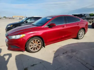 Ford Fusion 1.5L 4 2017