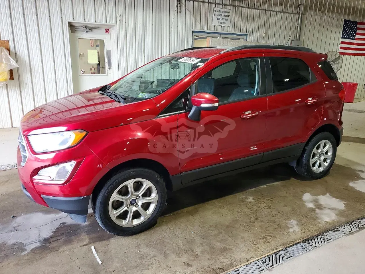 Ford Ecosport 2.0L 4 2018