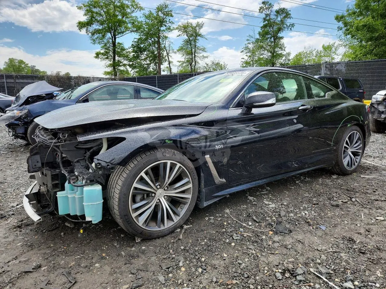 Infiniti Q60 3.0L 6 2018