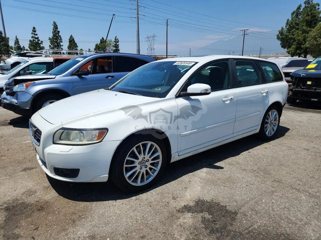 Volvo V50 2.4L 5 2010