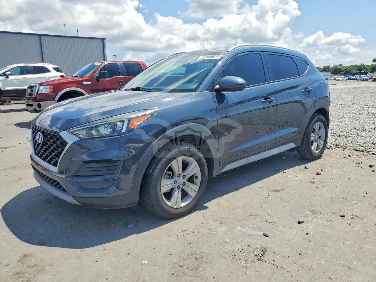 Hyundai Tucson 2.4L 4 2021