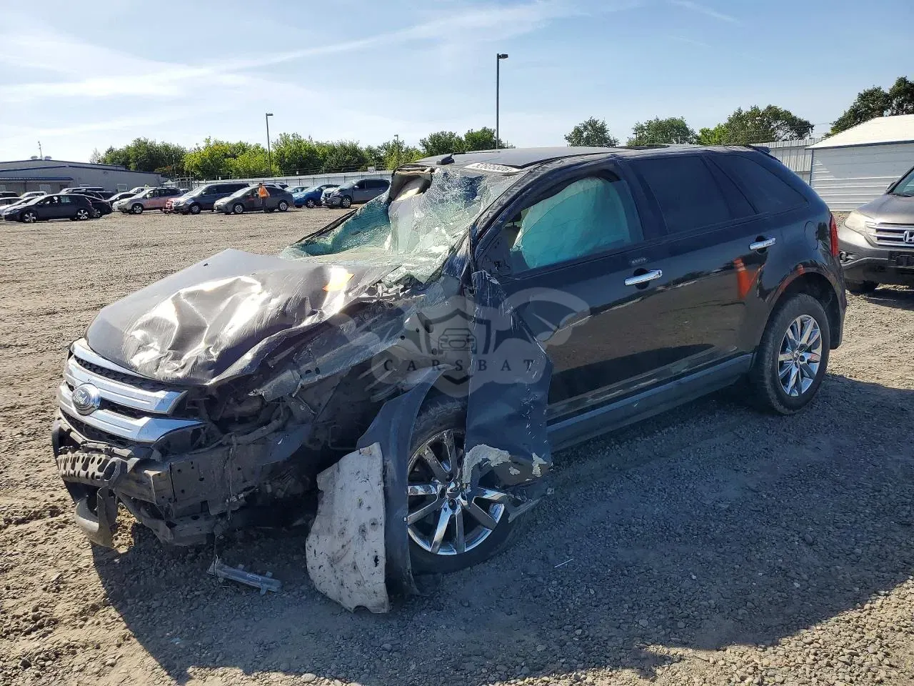 Ford Edge 3.5L 6 2011