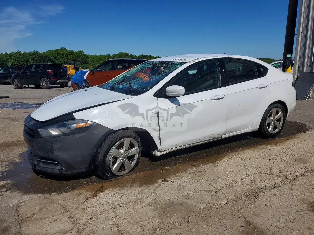 Dodge Dart 2.4L 4 2016