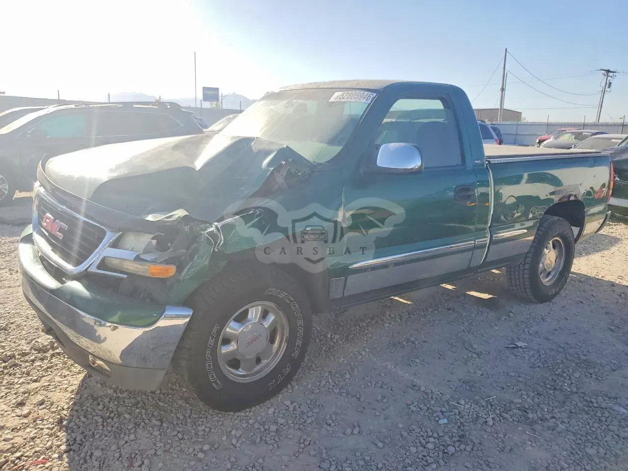 GMC Sierra 5.3L 8 1999