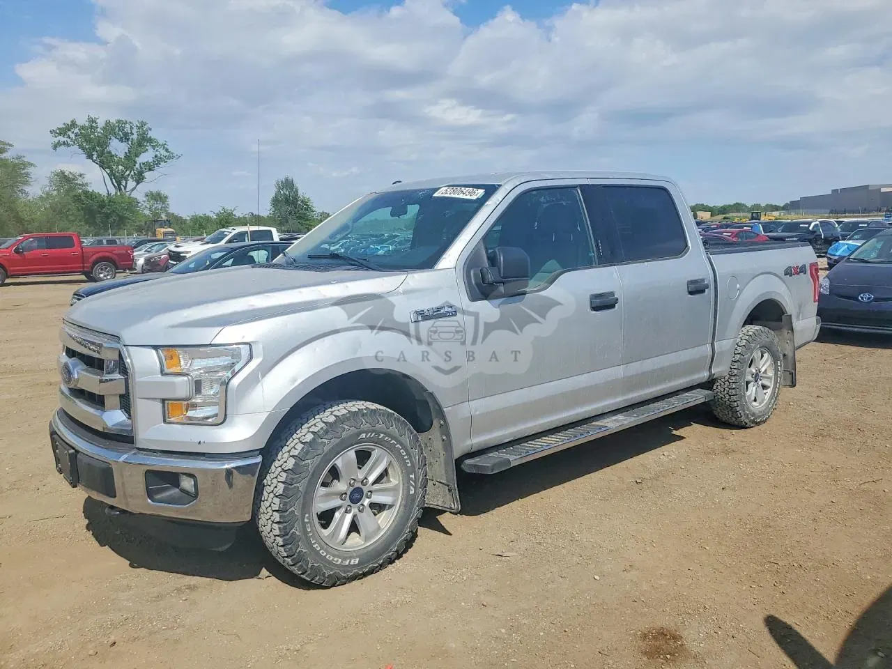 Ford F-150 5.0L 8 2016
