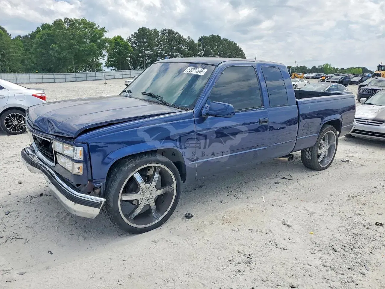 GMC Sierra 5.7L 8 1996