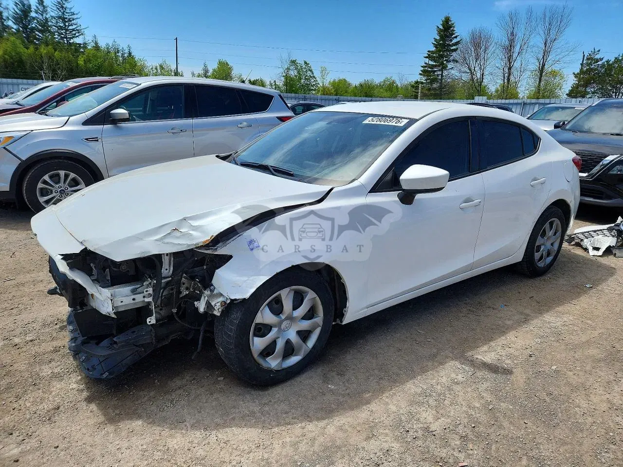 Mazda 3 2.0L 4 2015