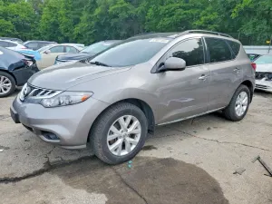 Nissan Murano 3.5L 6 2012