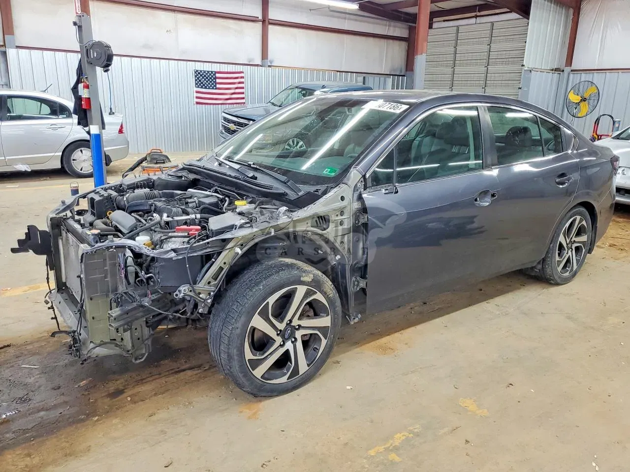 Subaru Legacy 2.5L 4 2020