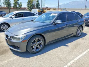 BMW 3 Series 2.0L 4 2015