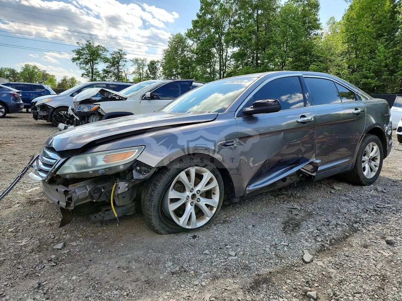 Ford Taurus 3.5L 6 2012