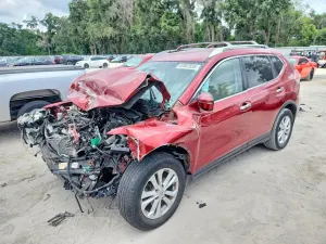 Nissan Rogue 2.5L 4 2015