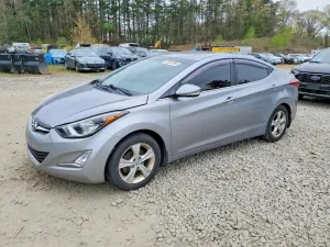 Hyundai Elantra 1.8L 4 2016