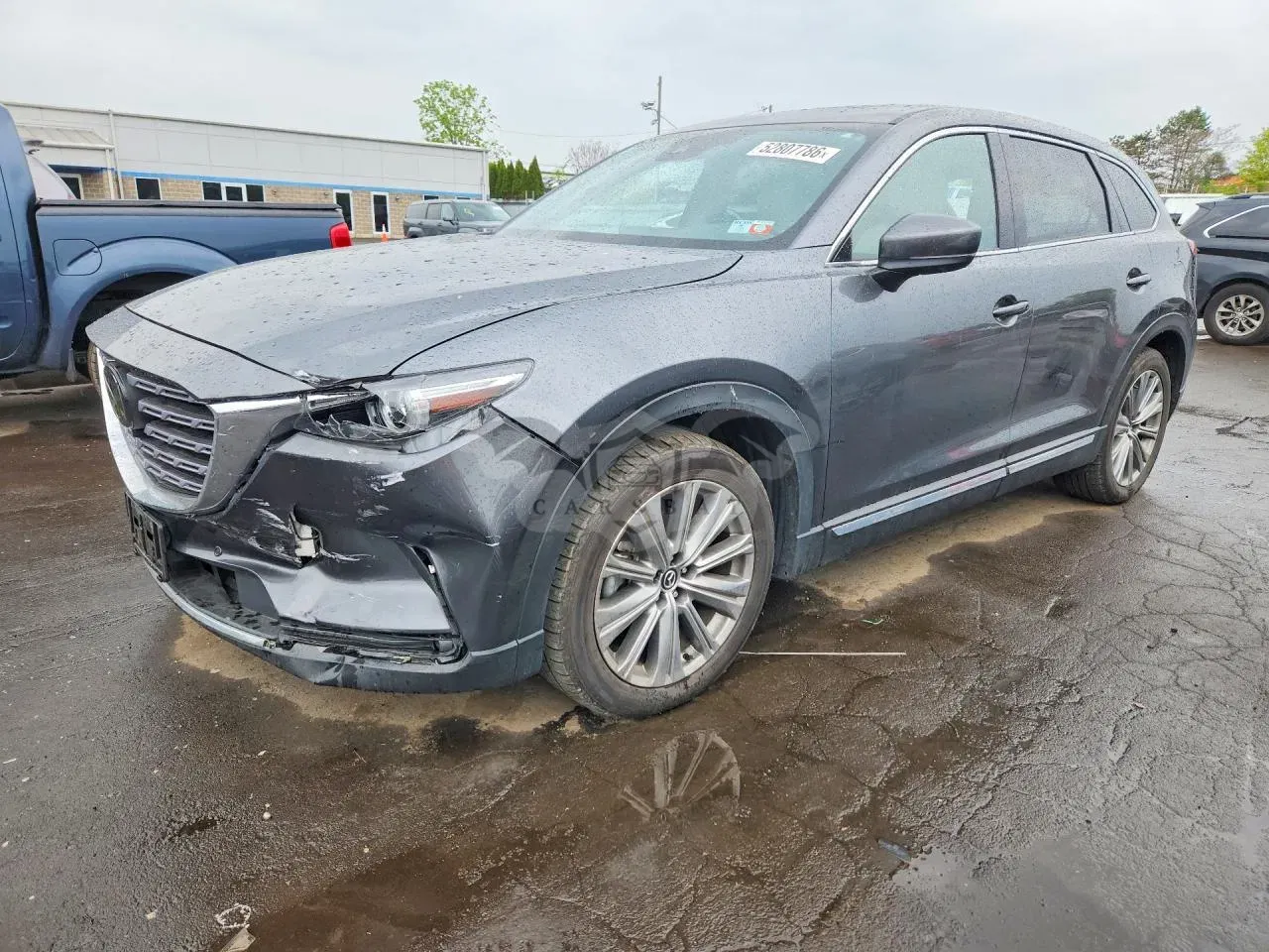 Mazda CX-9 2.5L 4 2023