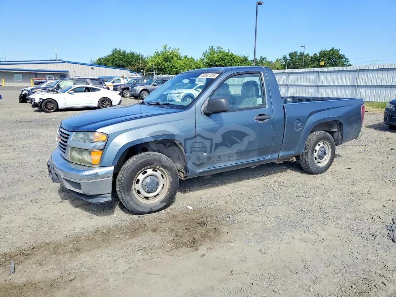 GMC Canyon 2.9L 4 2007