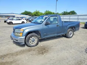 GMC Canyon 2.9L 4 2007