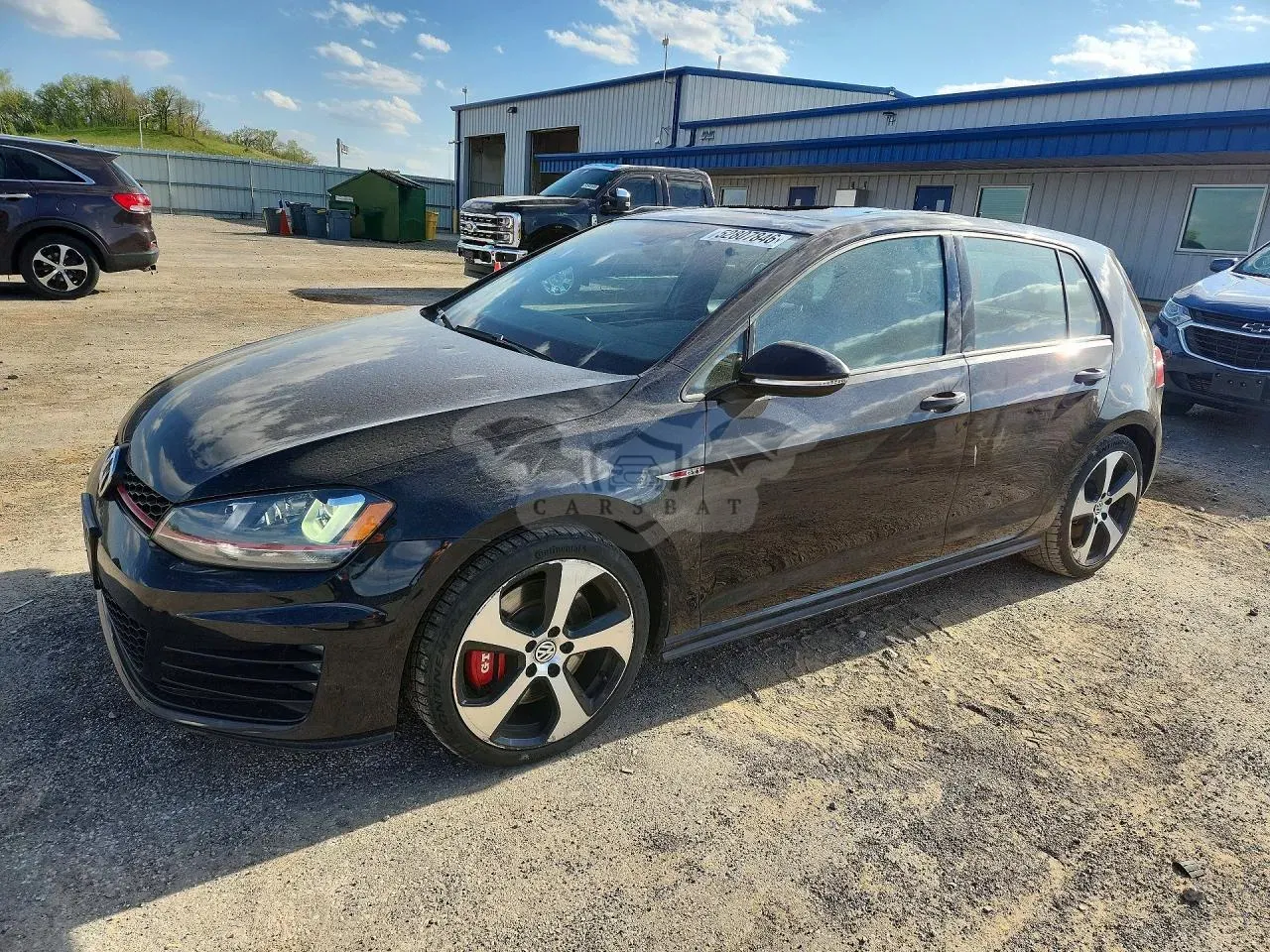 Volkswagen Golf 2L 4 2017