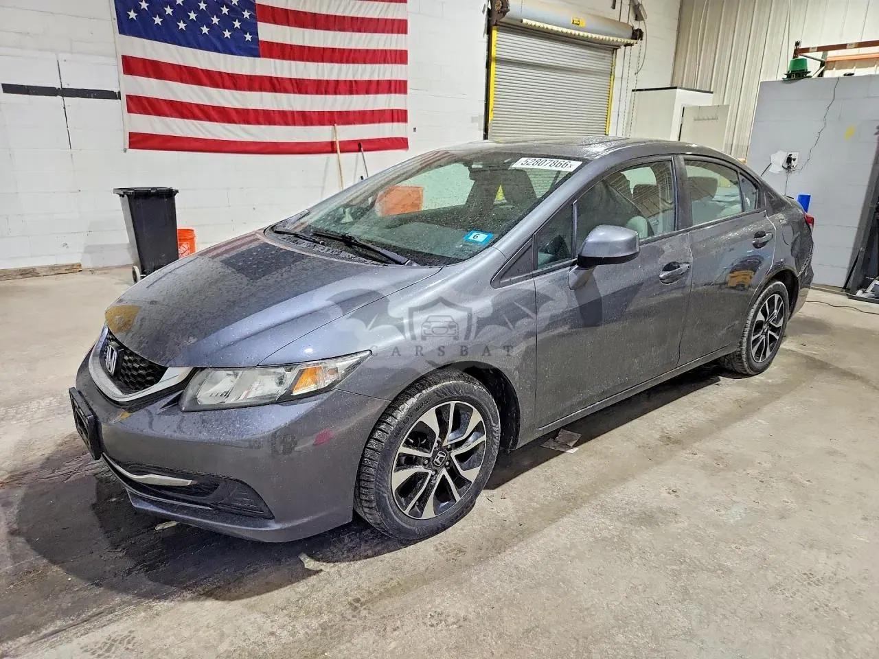 Honda Civic 1.8L 4 2013
